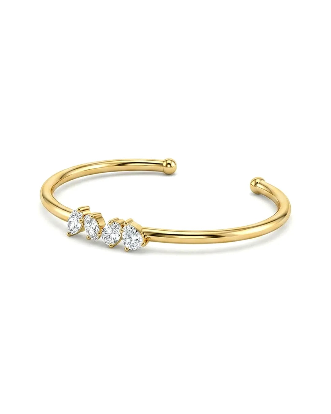 The Stone Mix Bangle