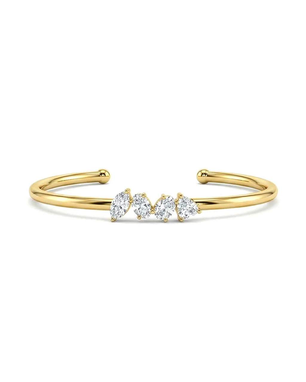 The Stone Mix Bangle