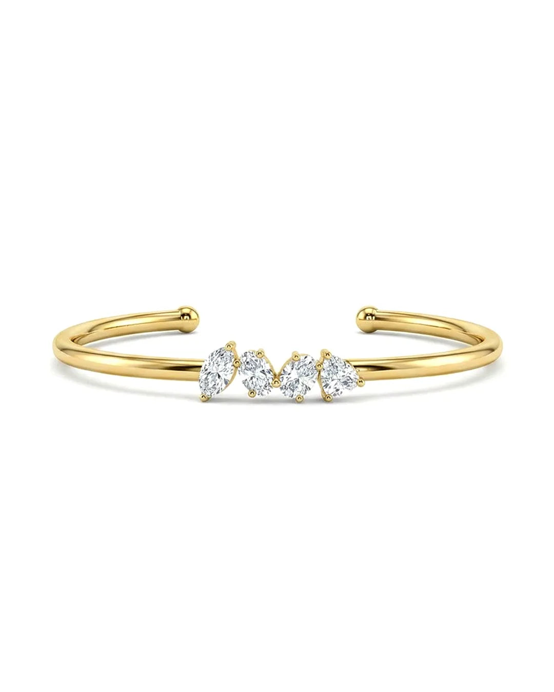 The Stone Mix Bangle