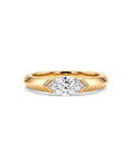 Marquise Pinky Ring