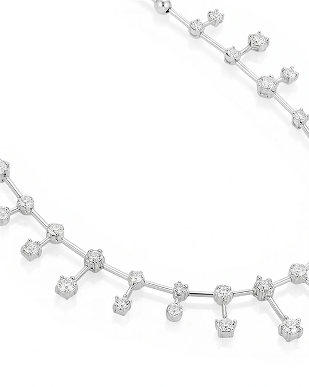The Galaxy Lab diamond Neckalce - Lab Diamond