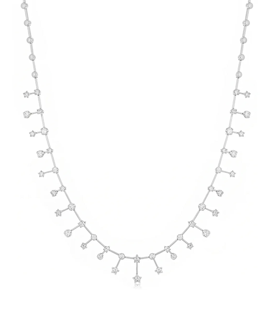 The Galaxy Lab diamond Neckalce - Lab Diamond