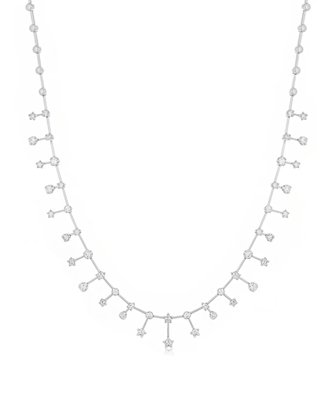 The Galaxy Lab diamond Neckalce - Lab Diamond