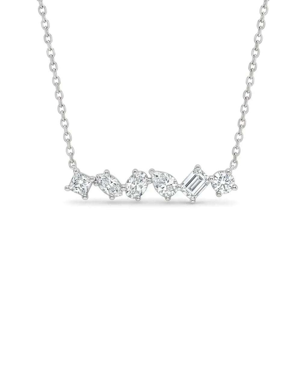 Random Stone Necklace
