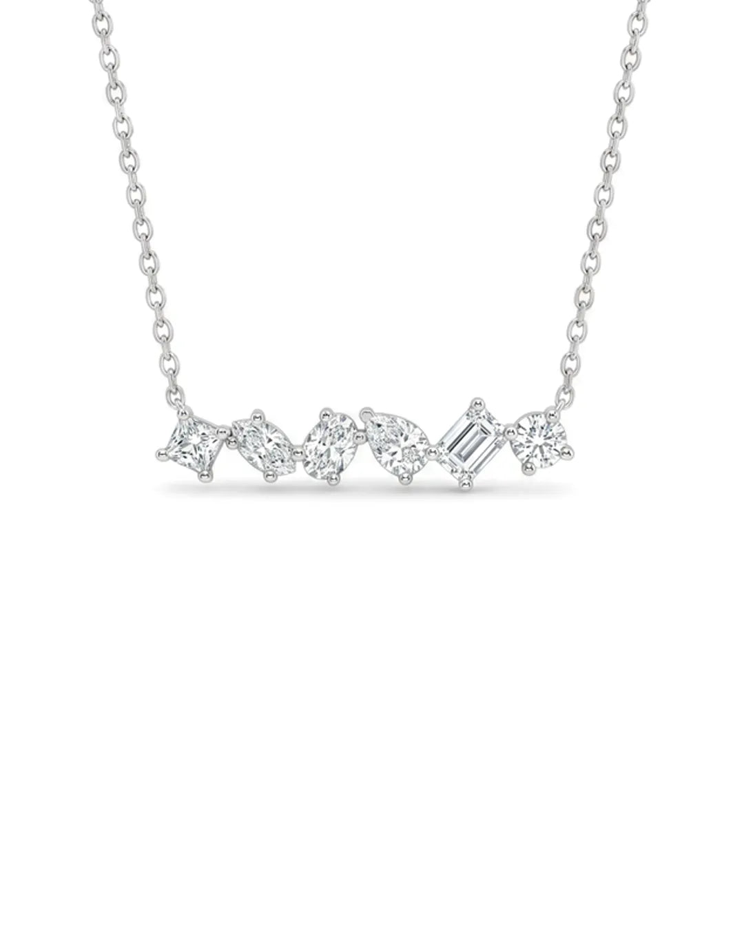 Random Stone Necklace