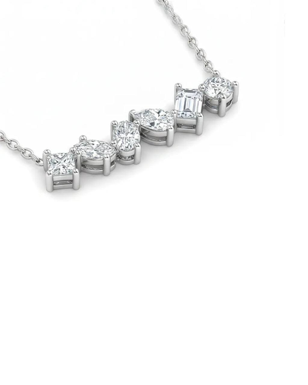 Random Stone Necklace