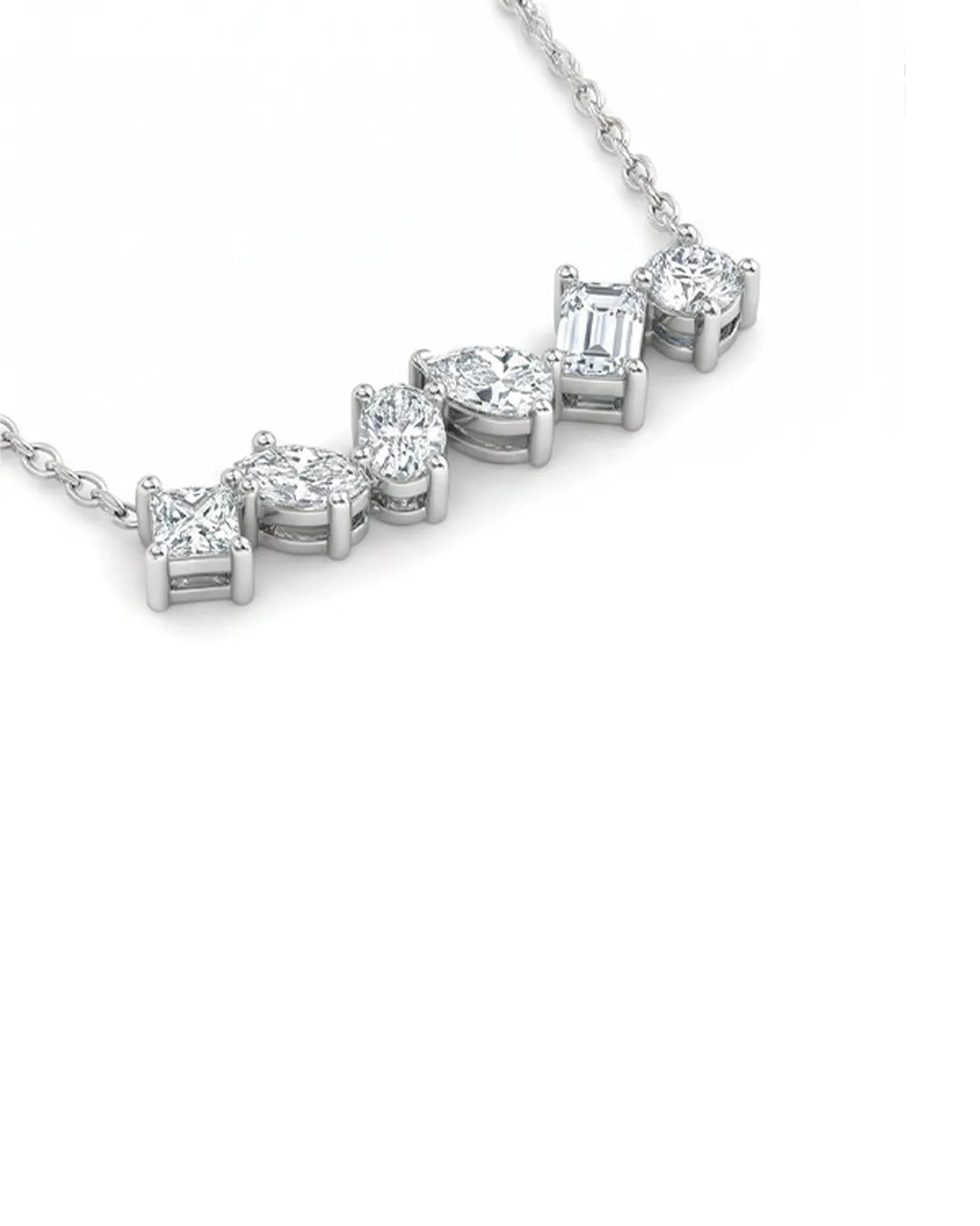 Random Stone Necklace