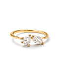 Toi et Moi Ring - Lab Diamond