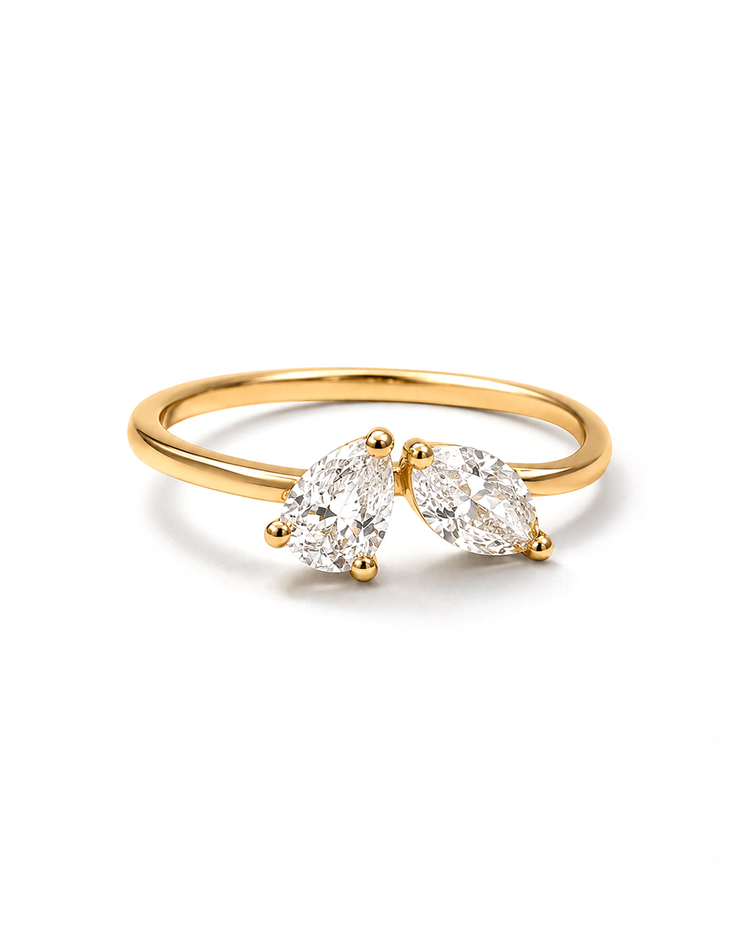 Toi et Moi Ring - Lab Diamond