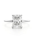 The Classic Radiant Solitaire