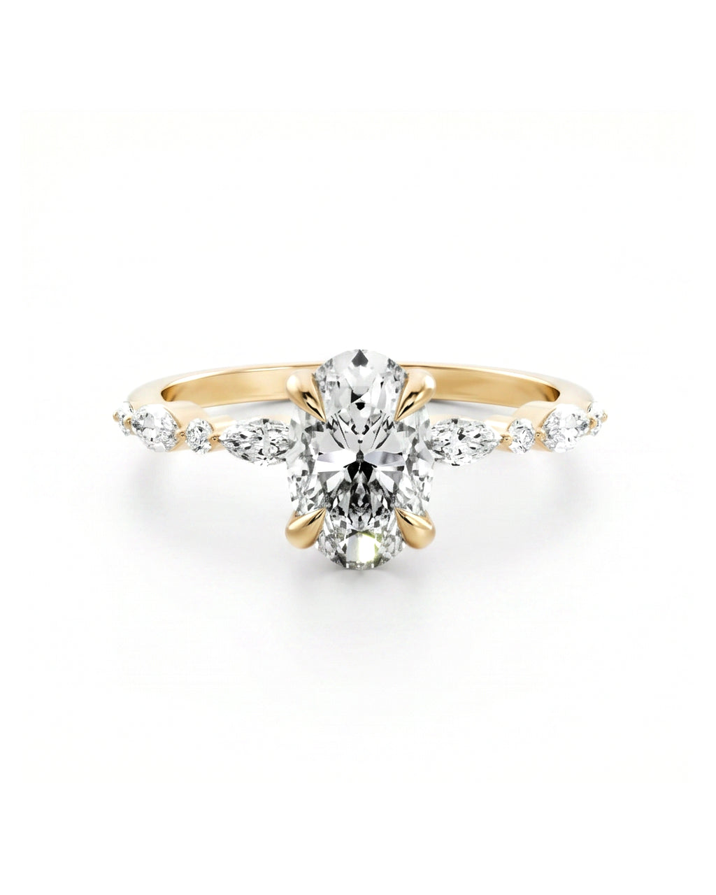 The Hero Oval Solitaire