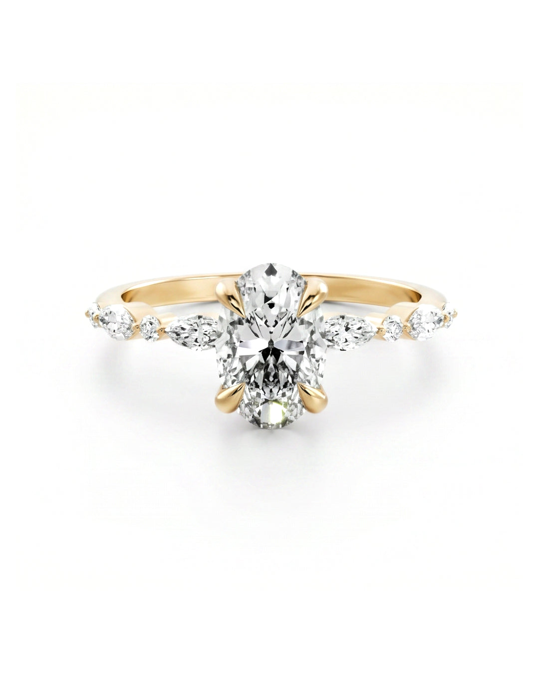 The Hero Oval Solitaire