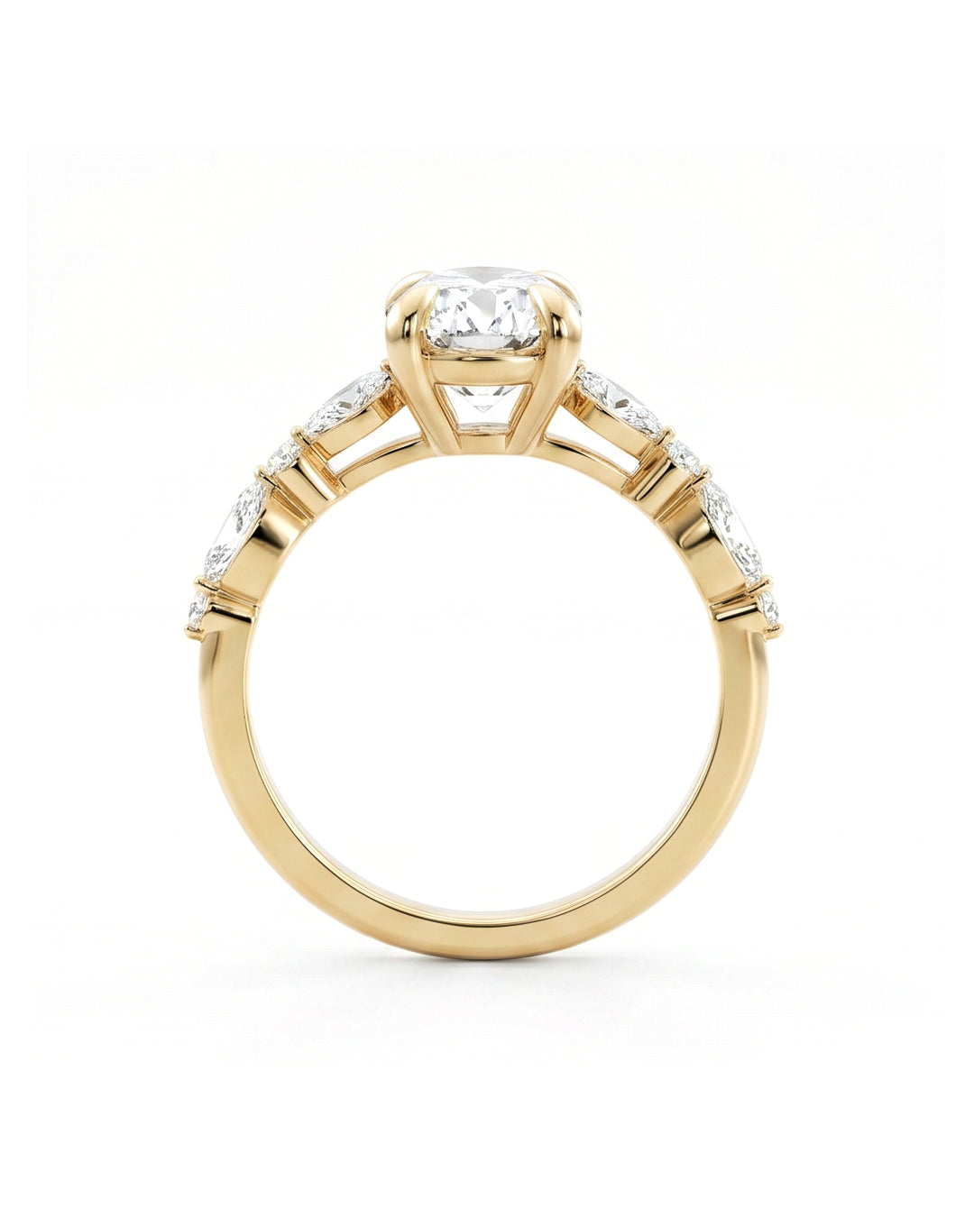 The Hero Oval Solitaire