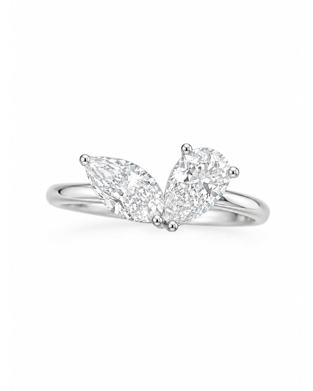 Toi et Moi Ring - Lab Diamond