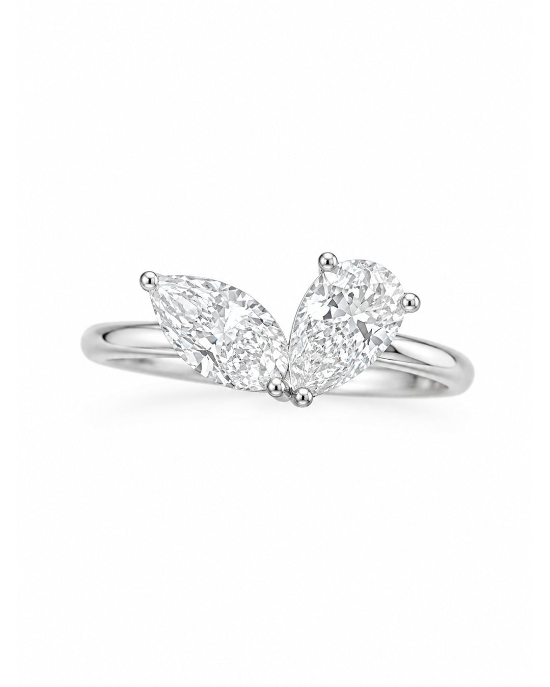 Toi et Moi Ring - Lab Diamond