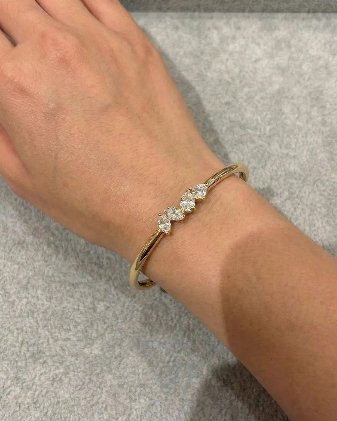 The Stone Mix Bangle