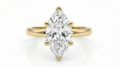 The Marquise - Moissanite