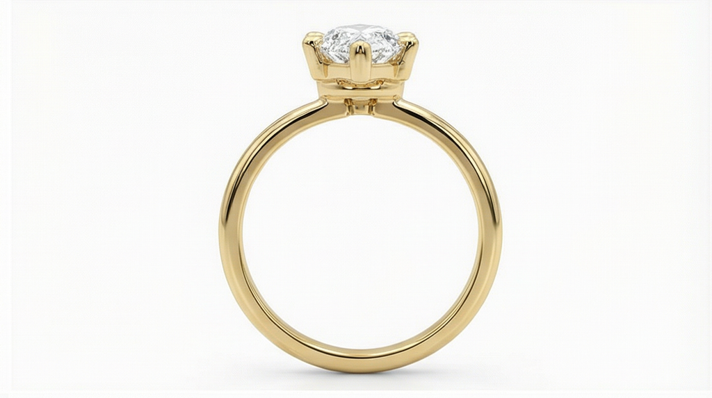 The Marquise - Moissanite