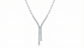 Imperial Drop Necklace - Moissanite