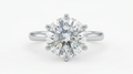 The Classic - Round Solitaire - Moissanite