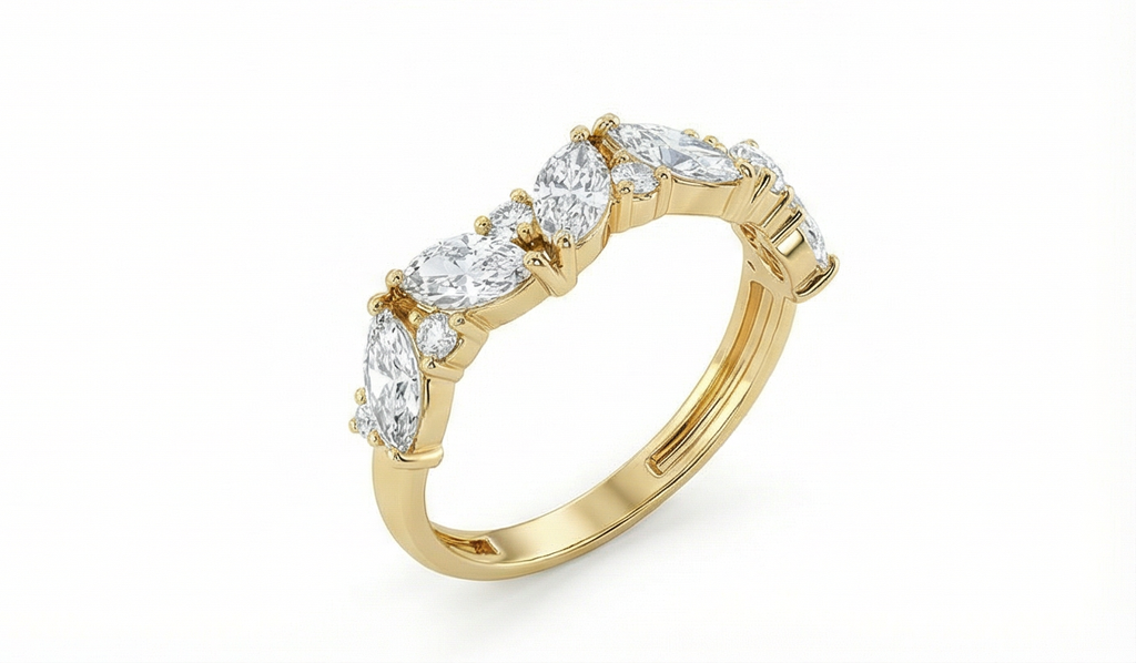 Prism Stackable Ring