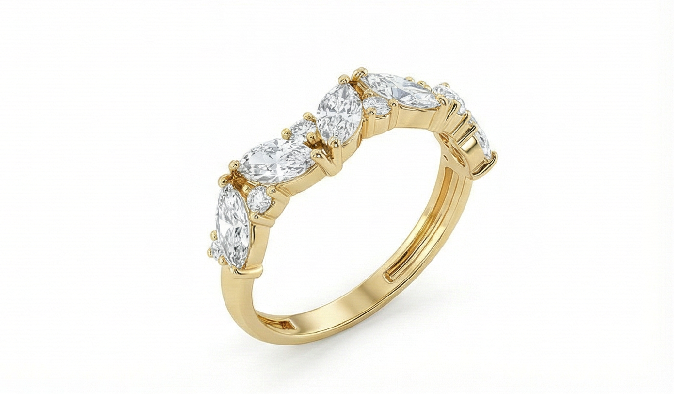 Prism Stackable Ring