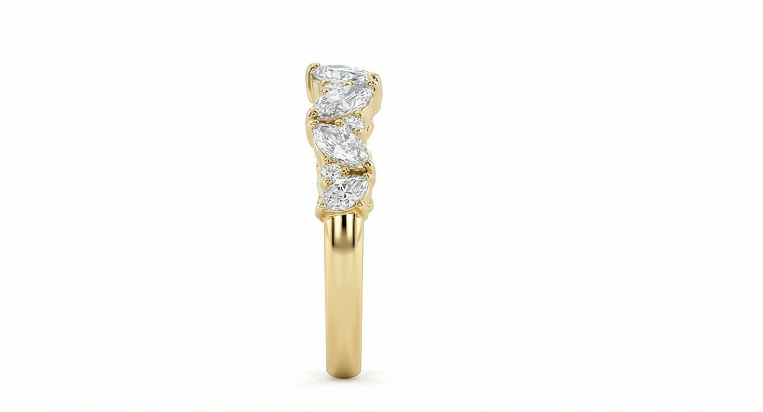 Prism Stackable Ring