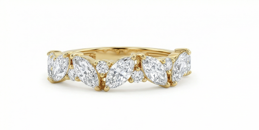 Prism Stackable Ring