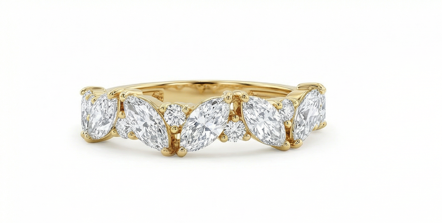 Prism Stackable Ring