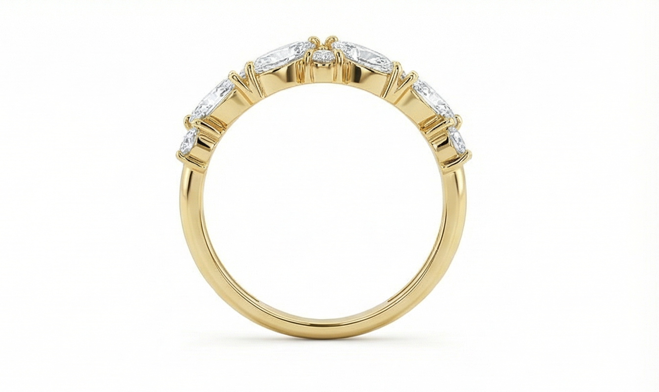 Prism Stackable Ring