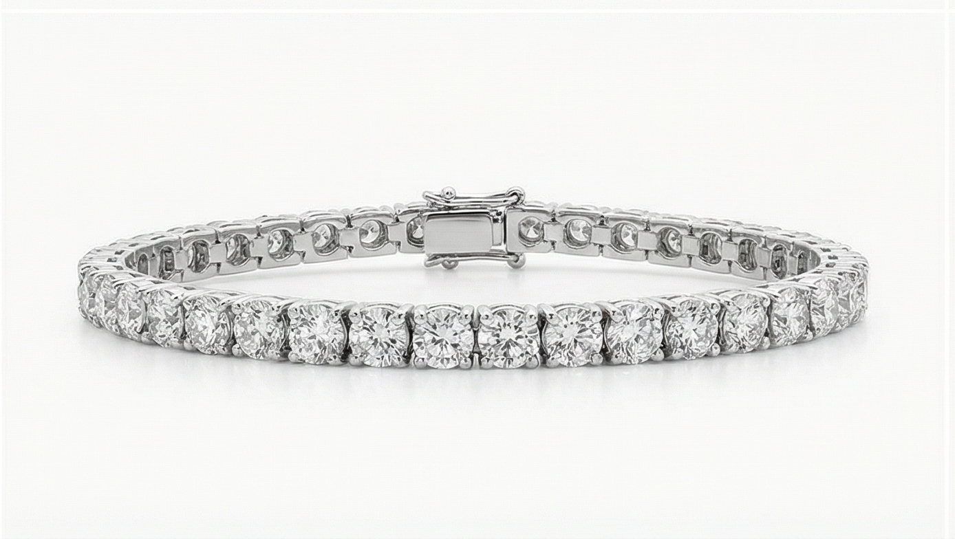 The Classic Tennis - Moissanite