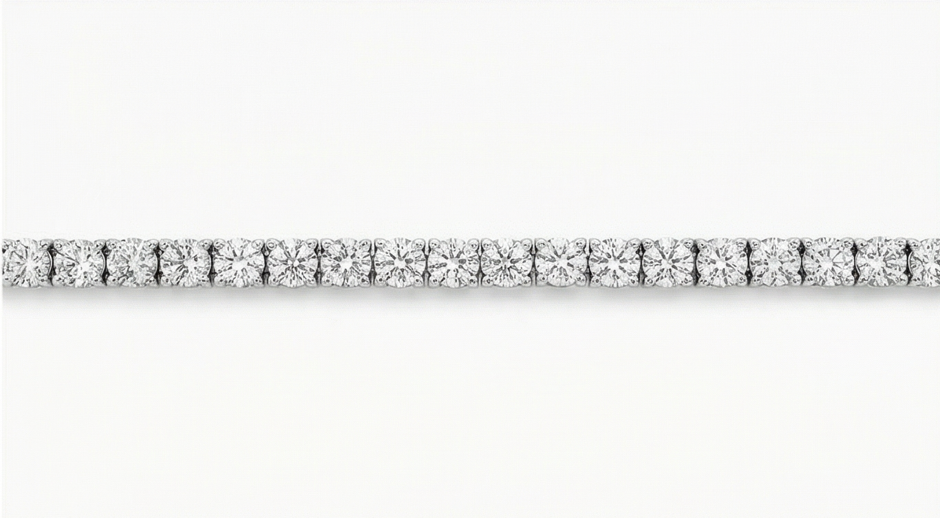 The Classic Tennis - Moissanite